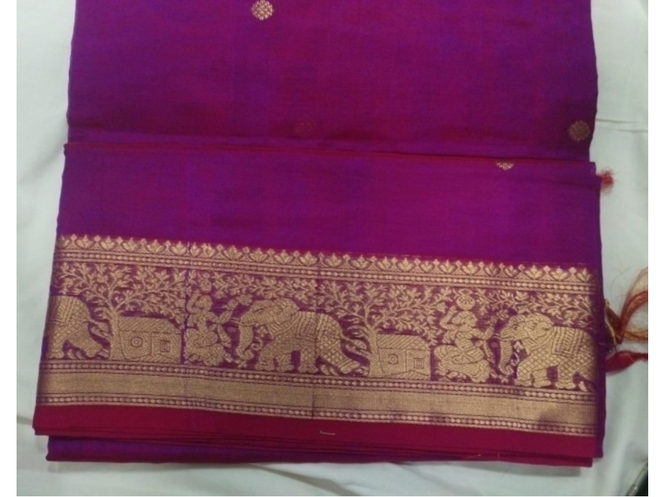Silk Cotton Saree 174470