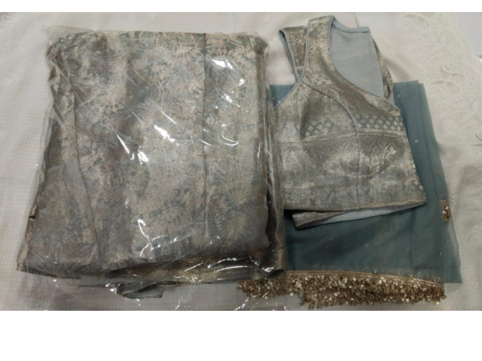 Banarasi Silk W/Bls Dup Lehenga 175472