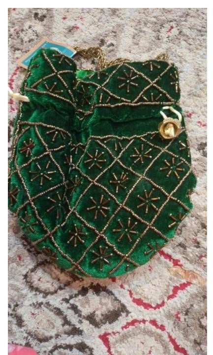 Emb Potli  Bag