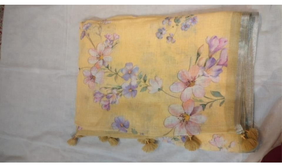 Linen Dupatta