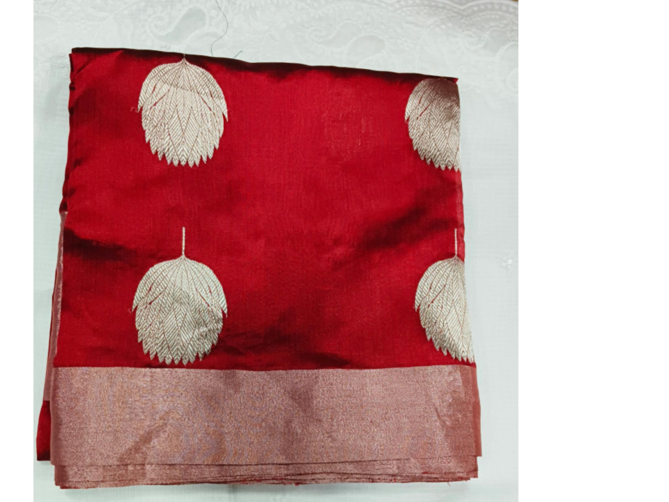 Chanderi Tissue W/facing Saree 173915