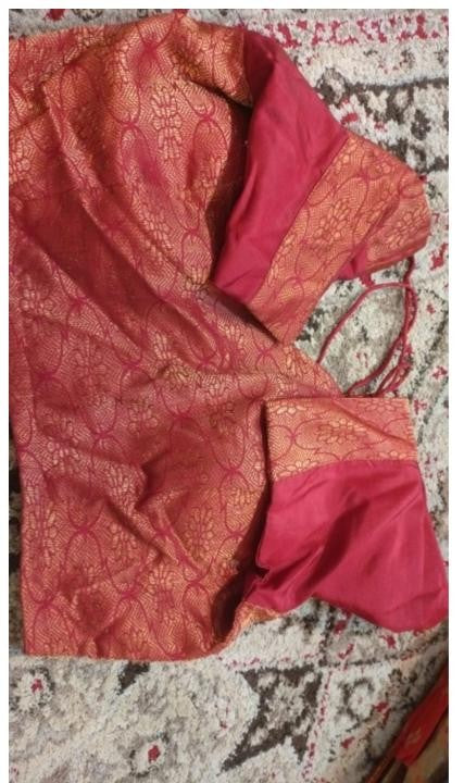 Banarasi Silk Ready Blouse