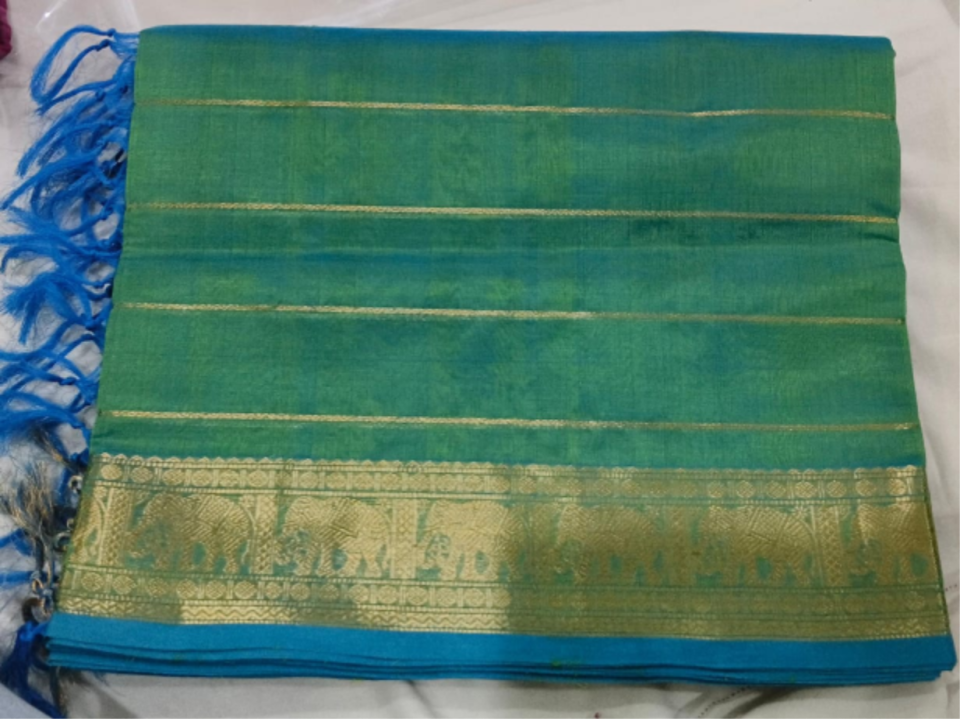 SilkCotton Saree 174462