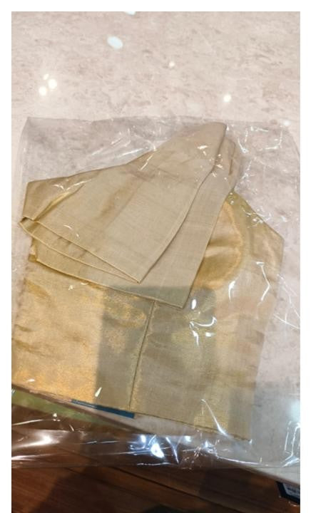 Ready Blouse Kanchi tissue silk
