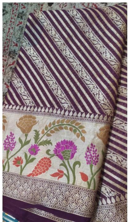 Handloom Banarasi Silk Saree