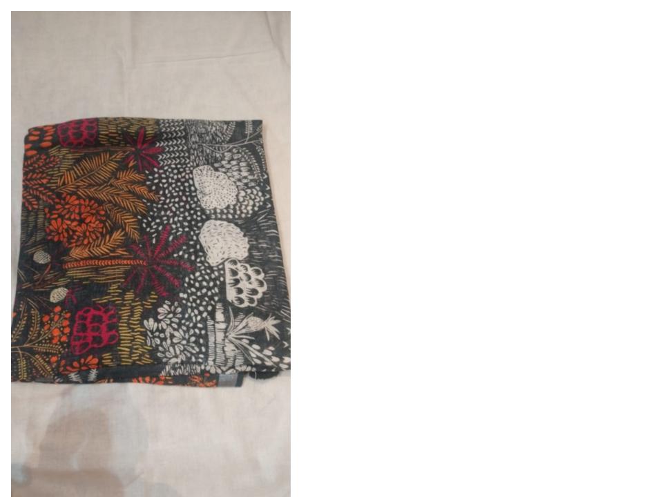 Linen Black Dupatta
