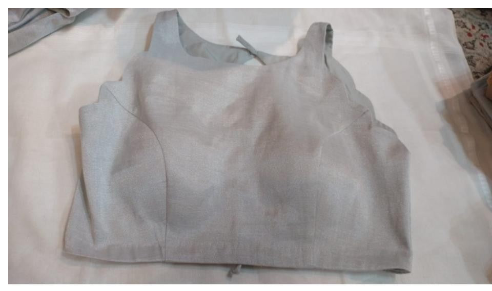 Tissue Readymade Blouse