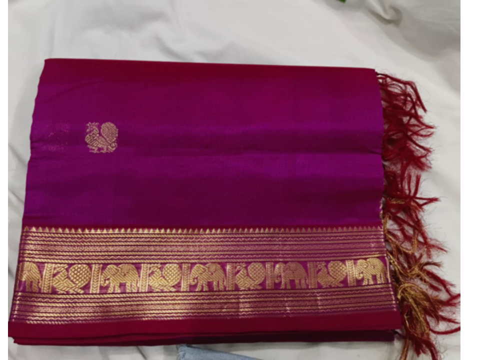 Silk Cotton Saree 174479
