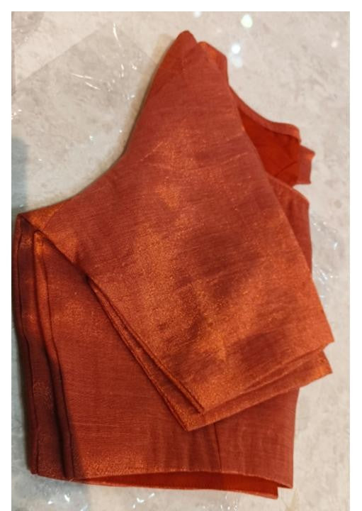 Ready Blouse Chanderi tissue