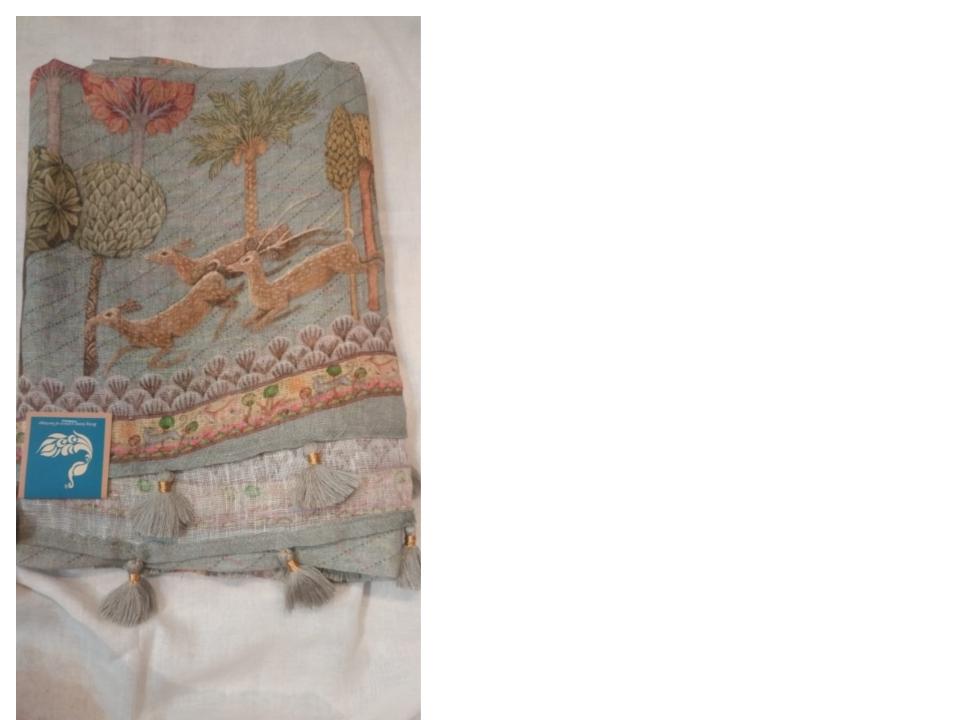 Linen Dupatta