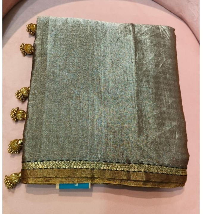 Chanderi Tissue Saree