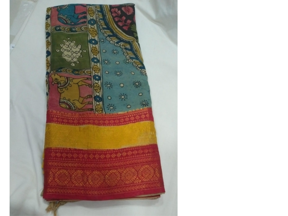 Kalamkari Silk Saree 175409