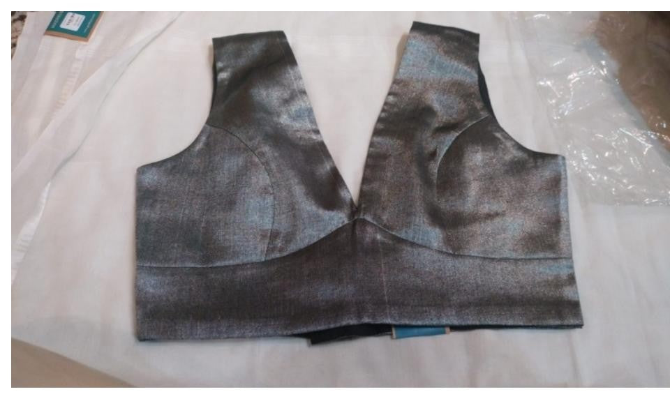 Tissue Readymade Blouse
