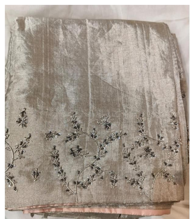 Chanderi Tissue Saree