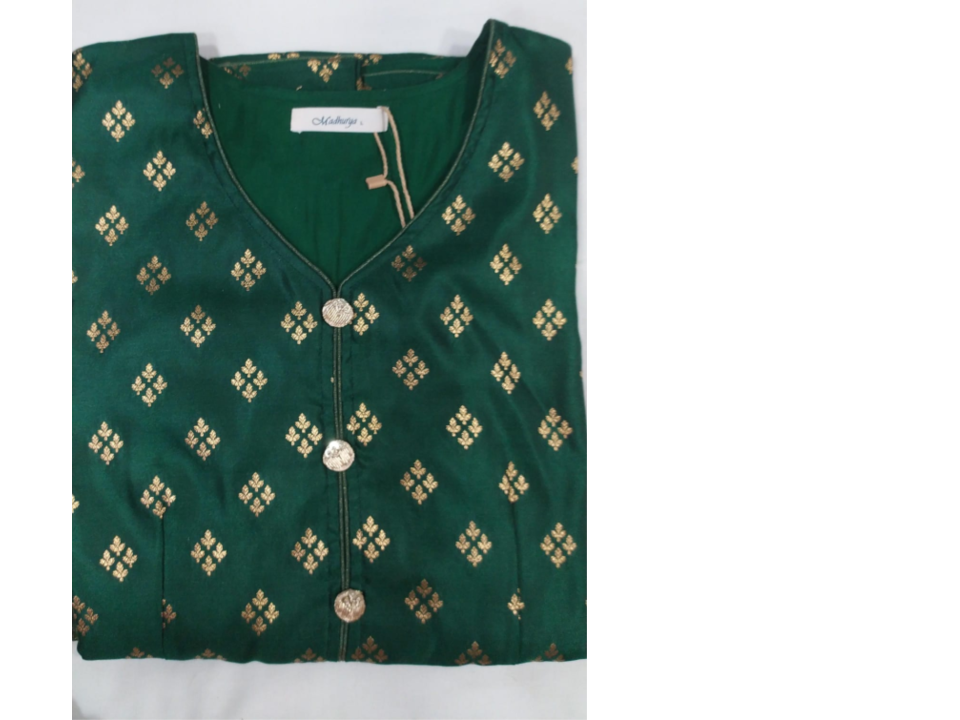 Brocade Kurti Pant 175738