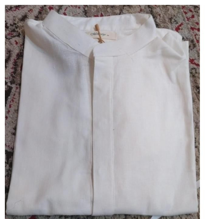 White Linen Kurta