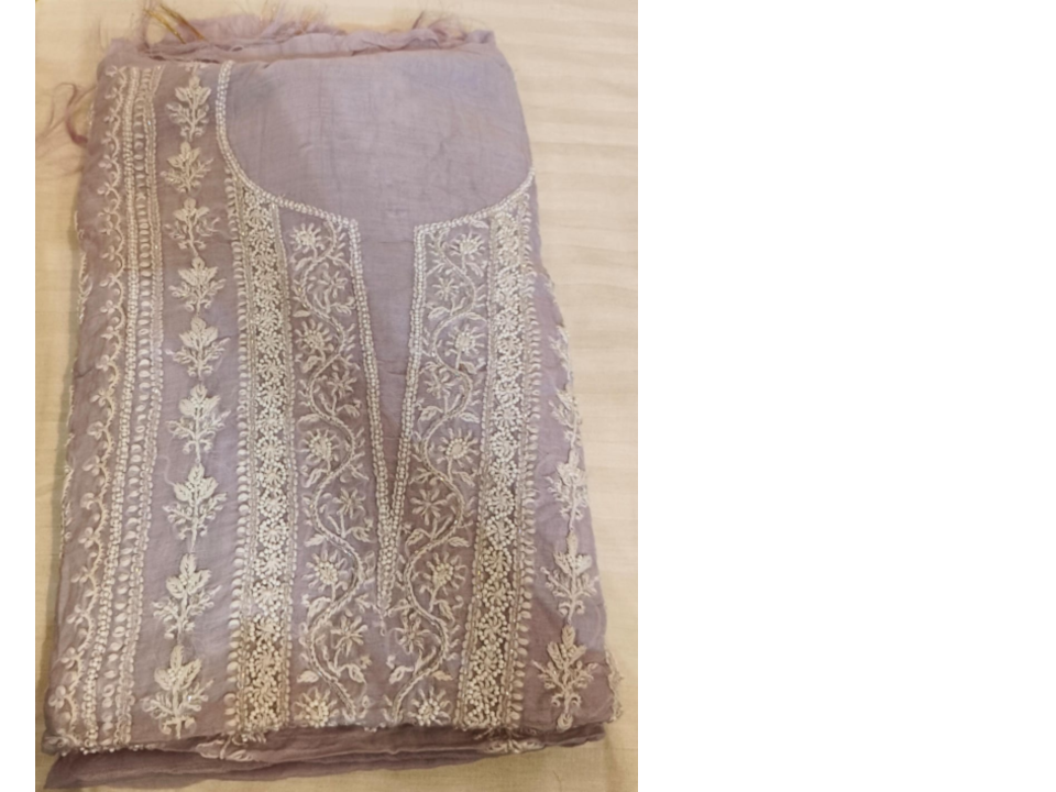 Chikankari Emb W/Dup Suit Set 175220