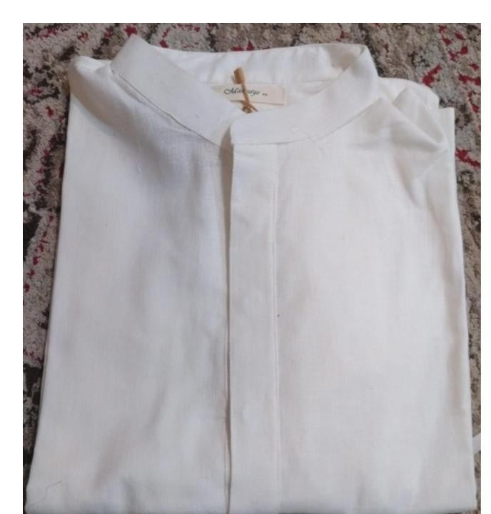 White Linen Kurta