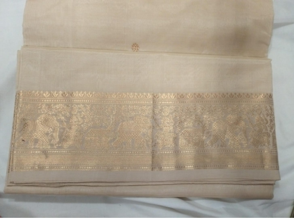 Silk Cotton Saree 174471