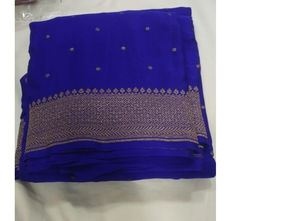 Mysore Crepe Saree 173970