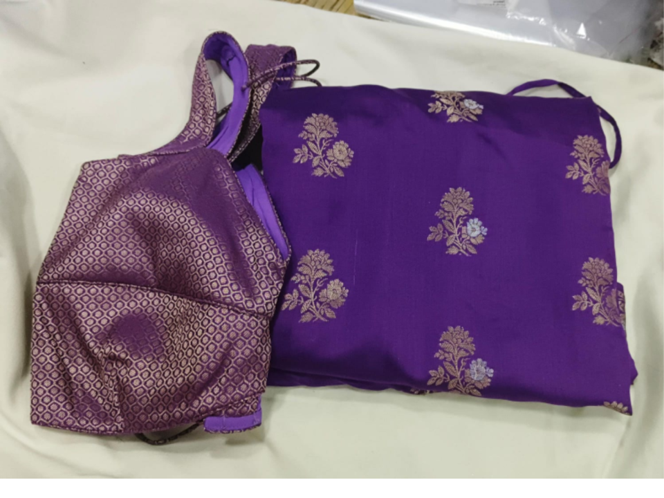 Ready to wear W/Bls Saree 172480