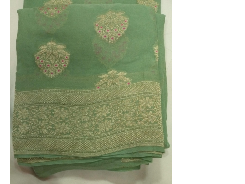 Banarasi georgette Saree 173977