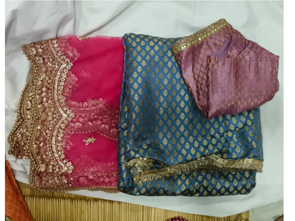 Brocade Bls W/Dup Lehenga 175075