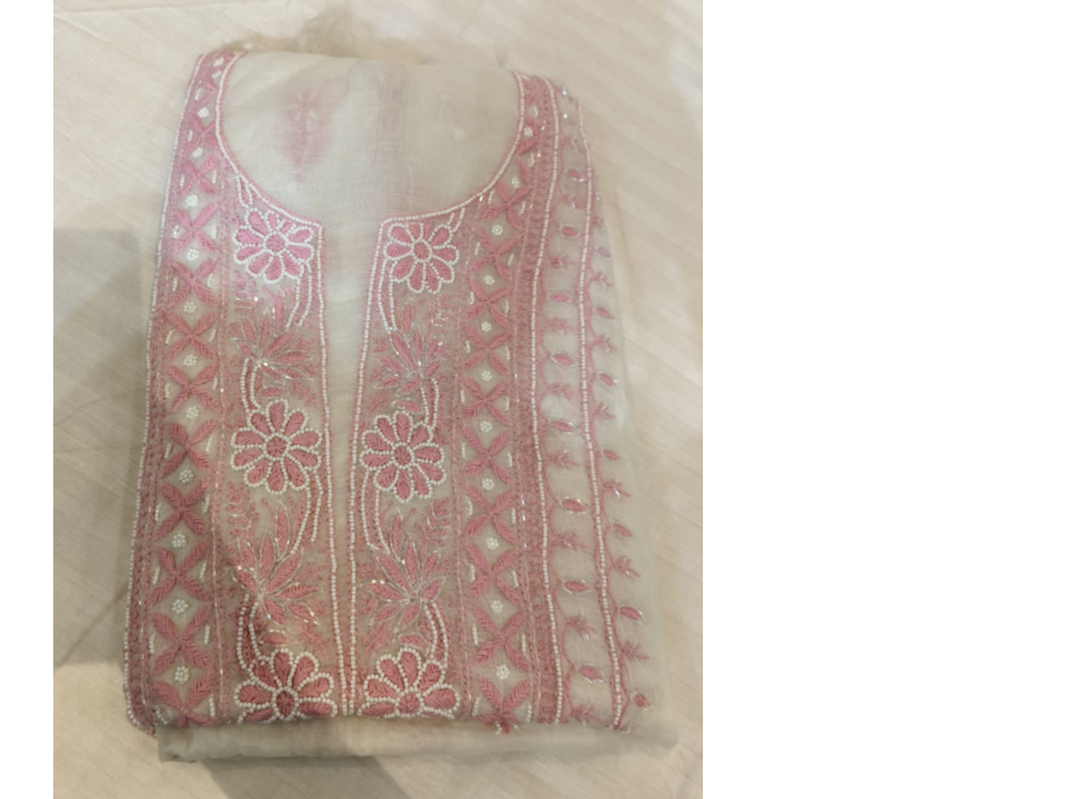Chikankari Emb W/Dup Suit Set 175223