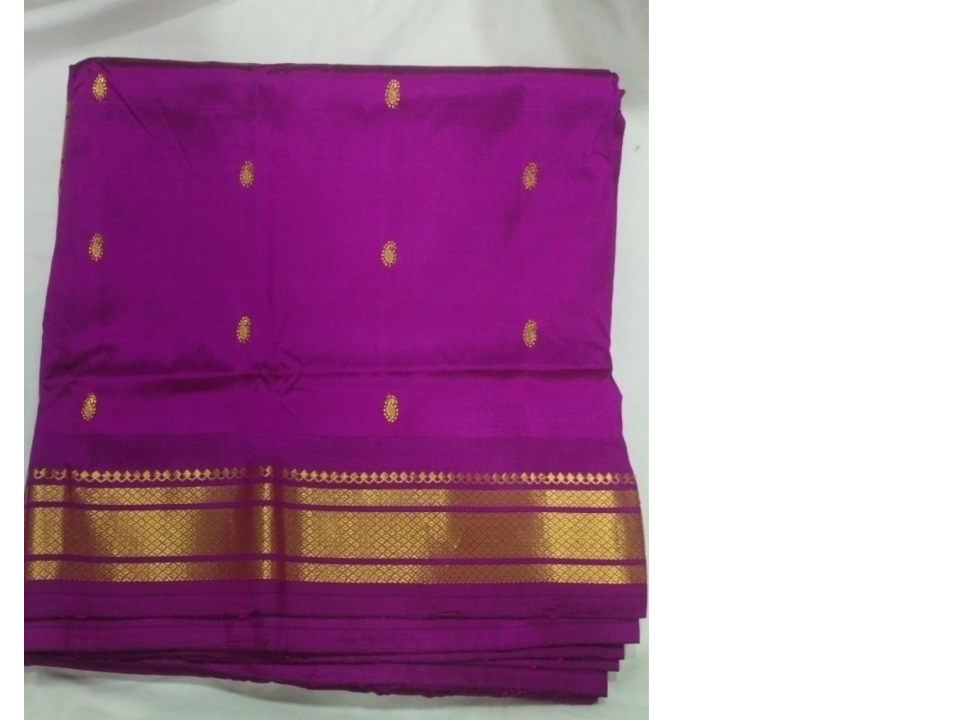 Paithani Silk Saree 174637