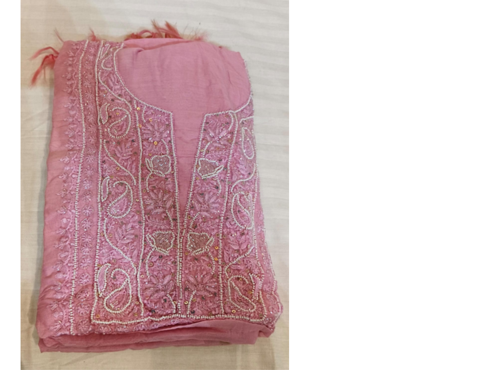 Chikankari Emb W/Dup Suit Set 175232