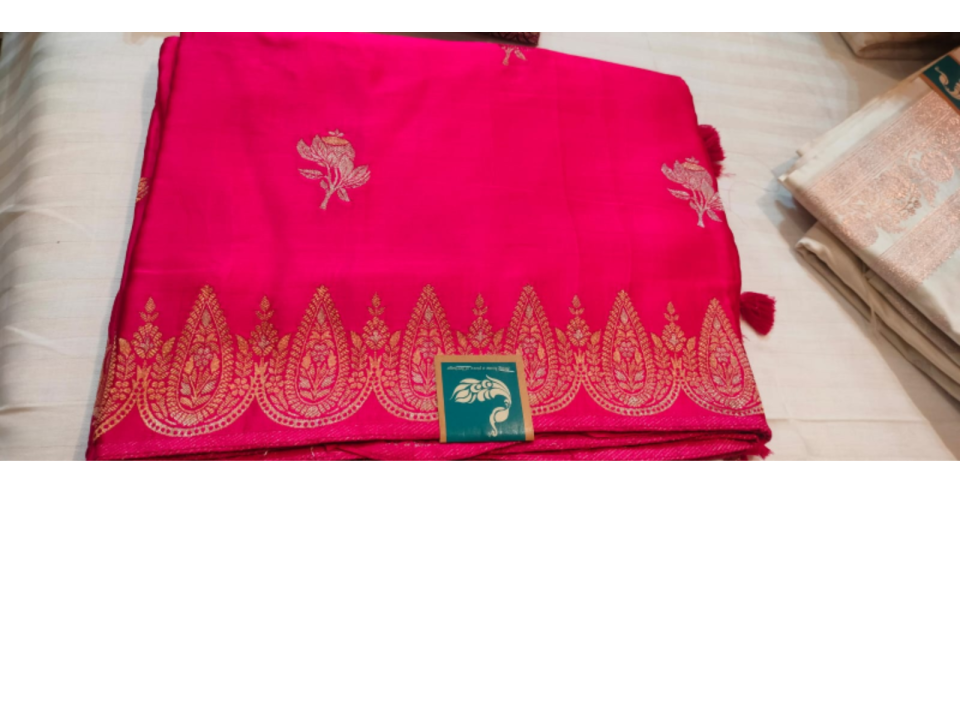 Tissue Embroidered Saree 175308