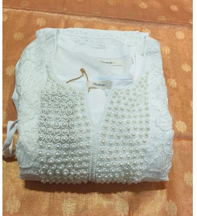Chikankari Kota Suit set