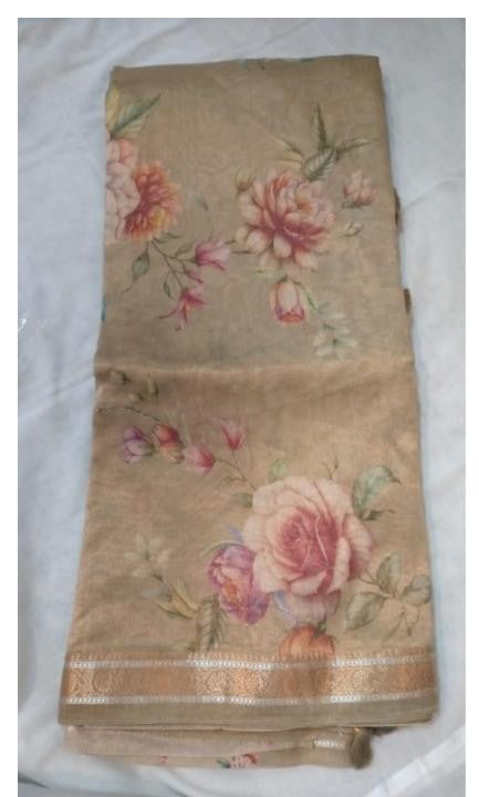 Tissue Saree