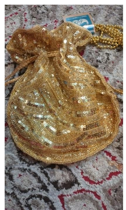 Emb Potli Bag