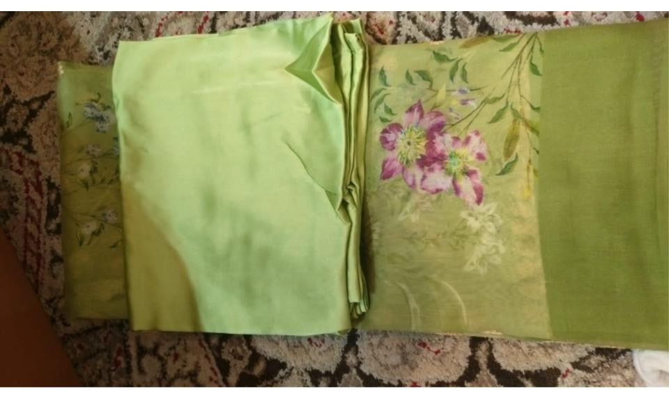 Banarsi printed Saree