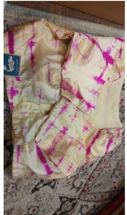 Banarasi Silk Ready Blouse