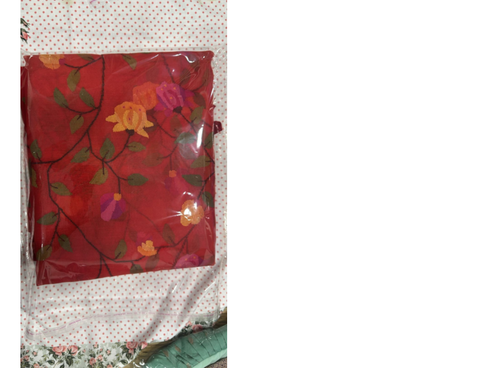 Jamdani Muslin Saree 175622