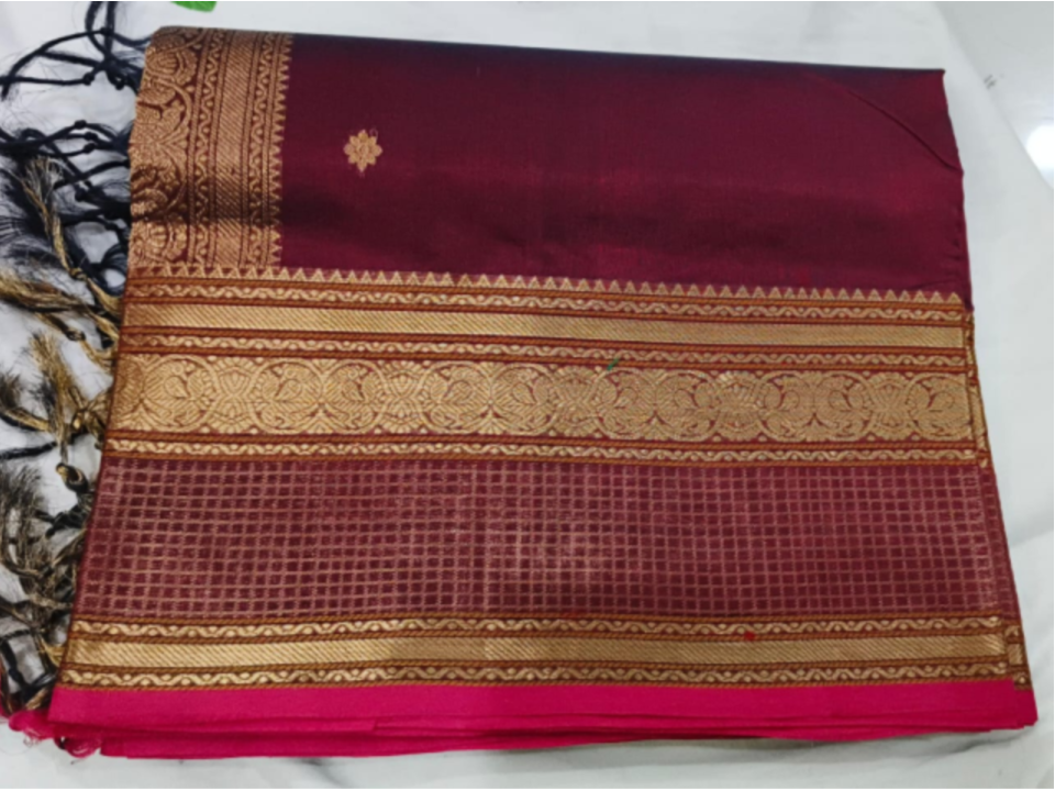 SilkCotton Saree 174476