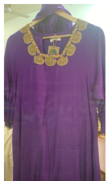 Silk Suit set