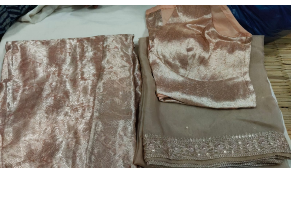 Banarasi W/Bls & Dup Lehenga 175187