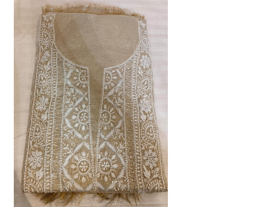 Chikankari Emb W/Dup Suit Set 175226