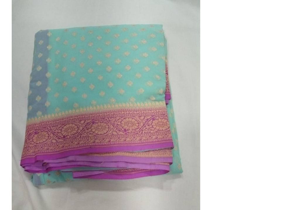 Banarasi georgette Saree 173976
