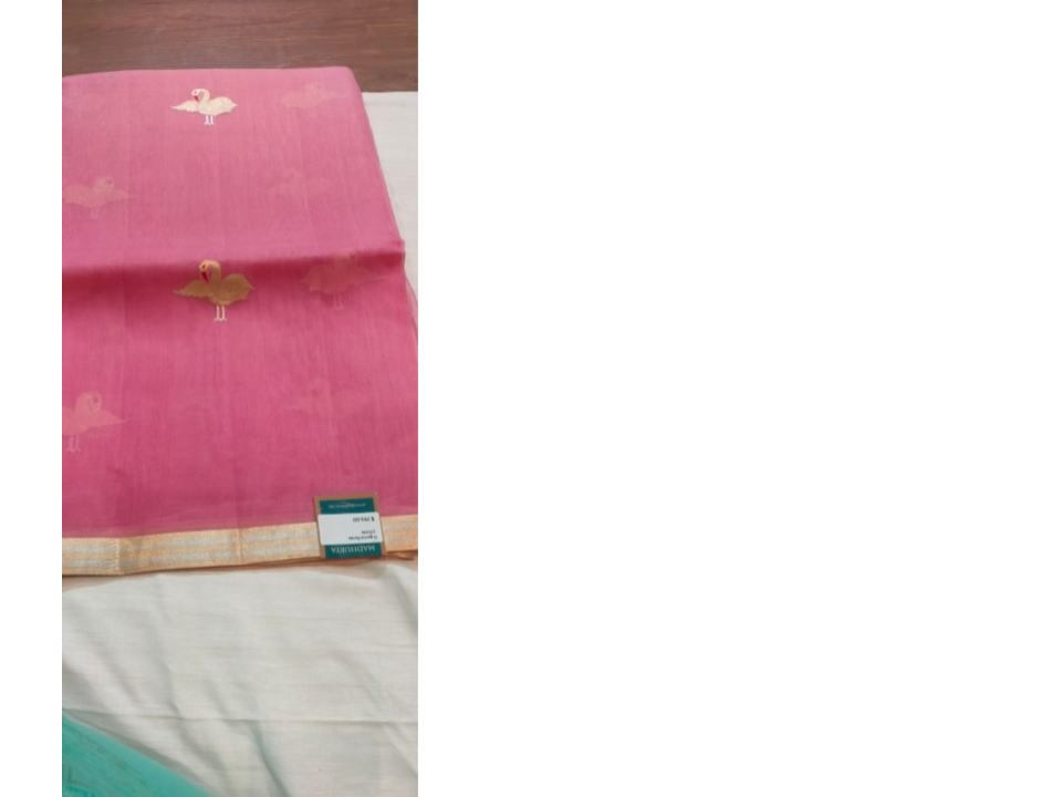 Organza Saree 175326
