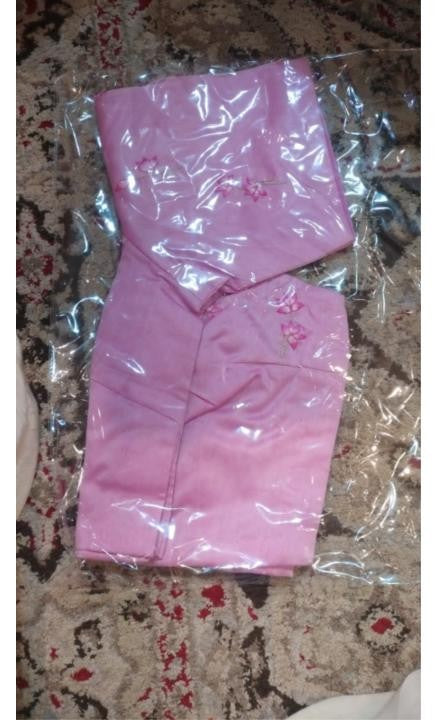 Chanderi Silk Ready Blouse with Emb