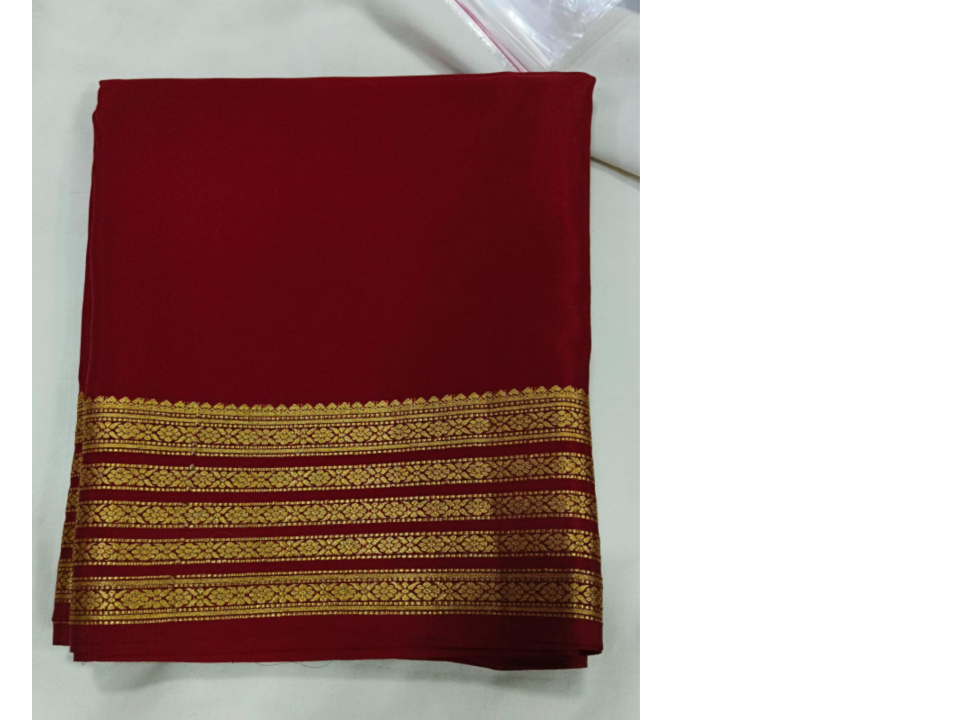 Mysore Crepe Silk Saree 172571