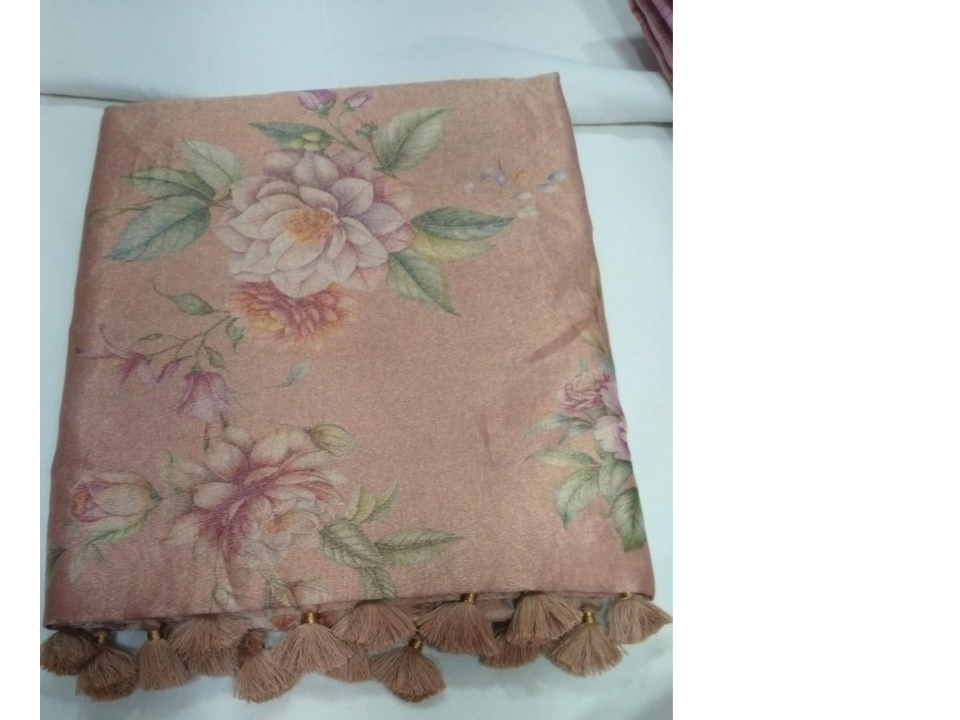 Digital Print Soft Tissue Saree 175772