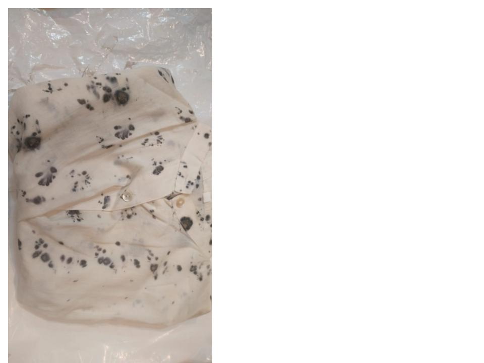 Eco print cotton Shirt