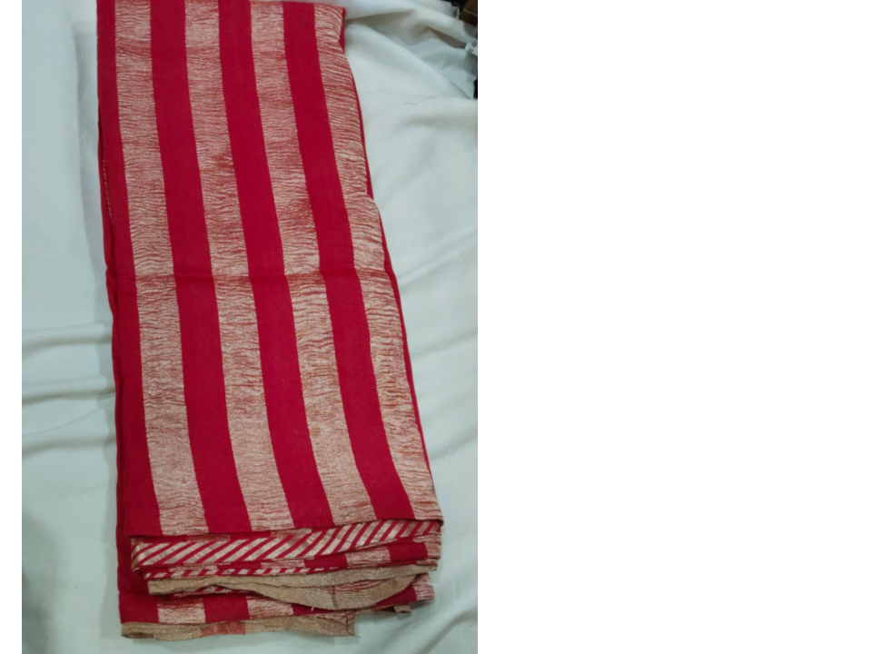 Crinkle Tissue Saree 175271