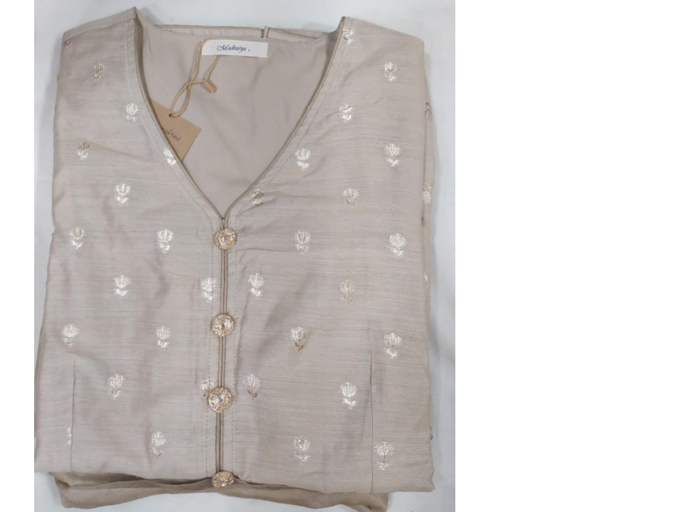 Brocade Kurti Pant 175743