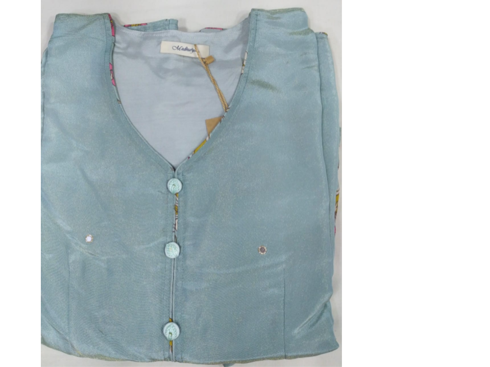 Brocade Kurti Pant 175740